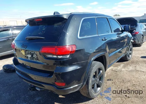 2015 Jeep Grand Cherokee Altitude из США, поврежденный, VIN 1C4RJFAG0FC918230